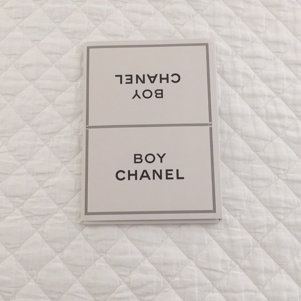 Set of 4 Boy Chanel posters
